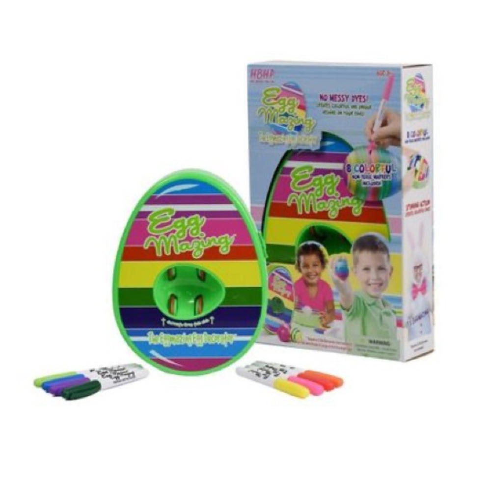 The EggMazing Egg Spinner Decorator nwt Easter